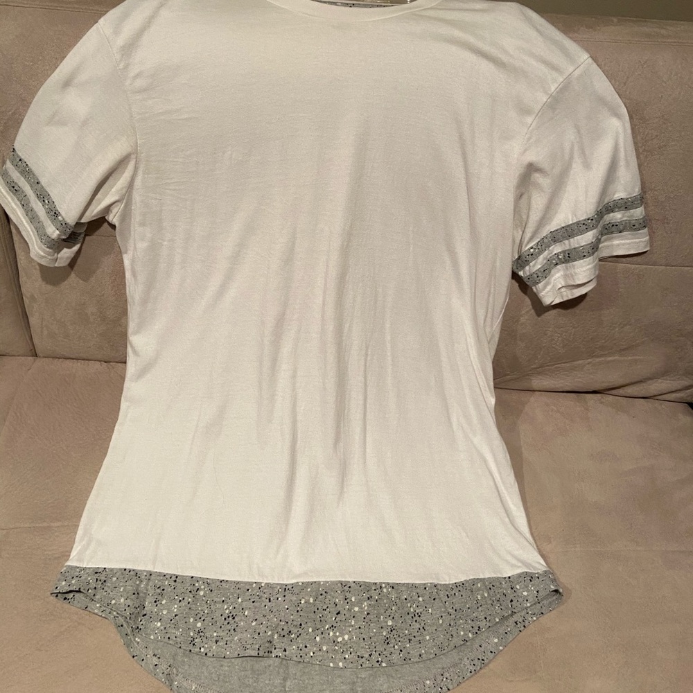 Champs sporting goods Extra LongTall white t-shirt